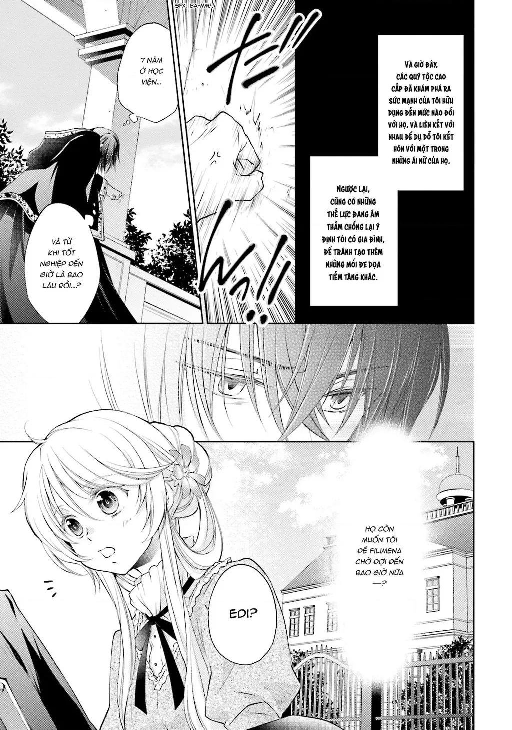 Mahoutsukai No Konyakusha: Chapter 6
