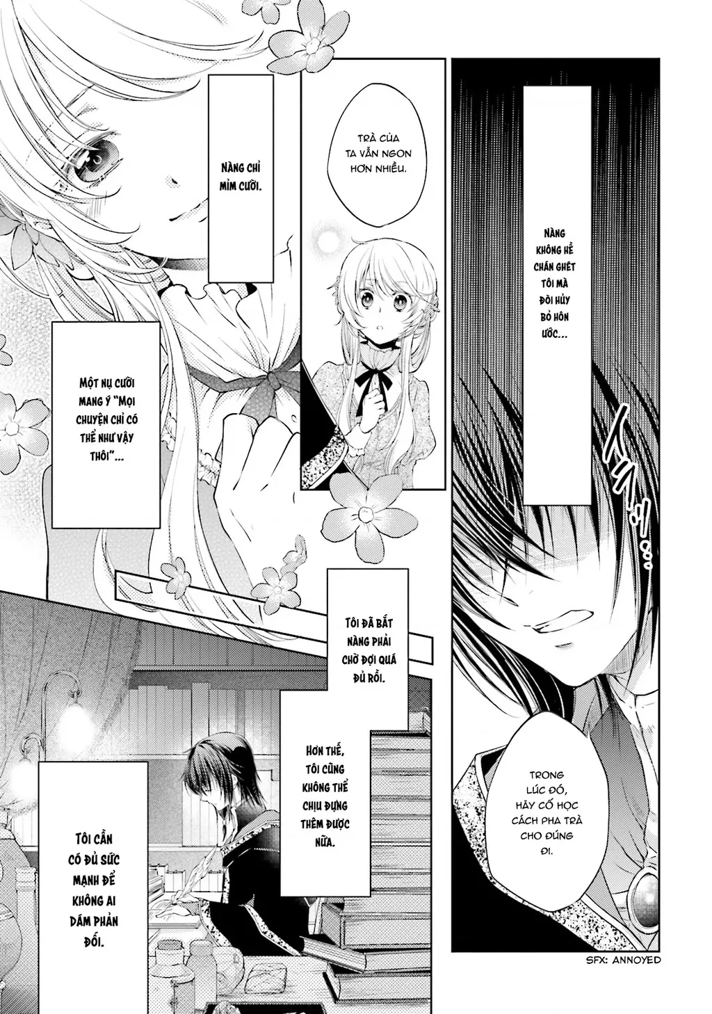 Mahoutsukai No Konyakusha: Chapter 6