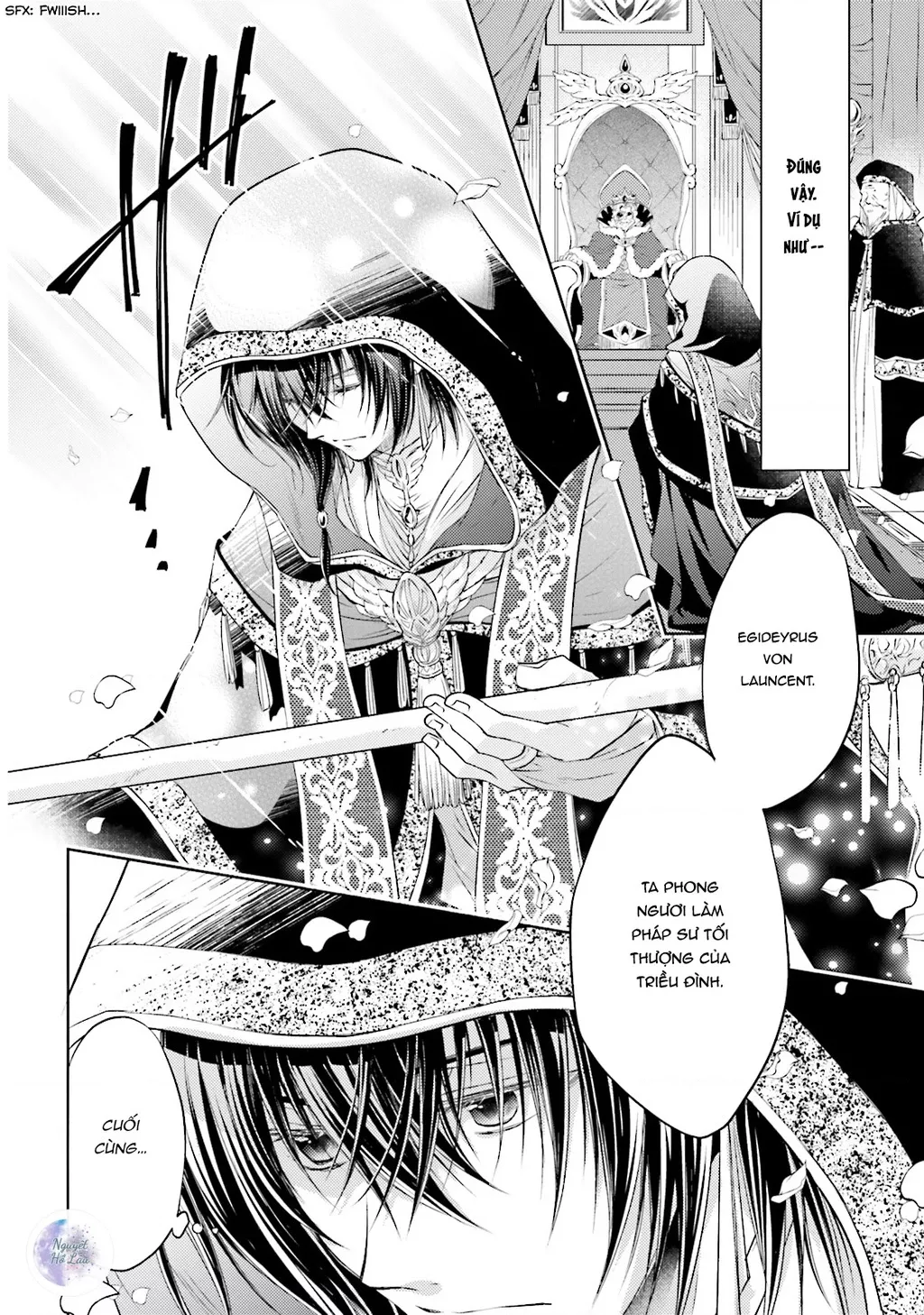 Mahoutsukai No Konyakusha: Chapter 6