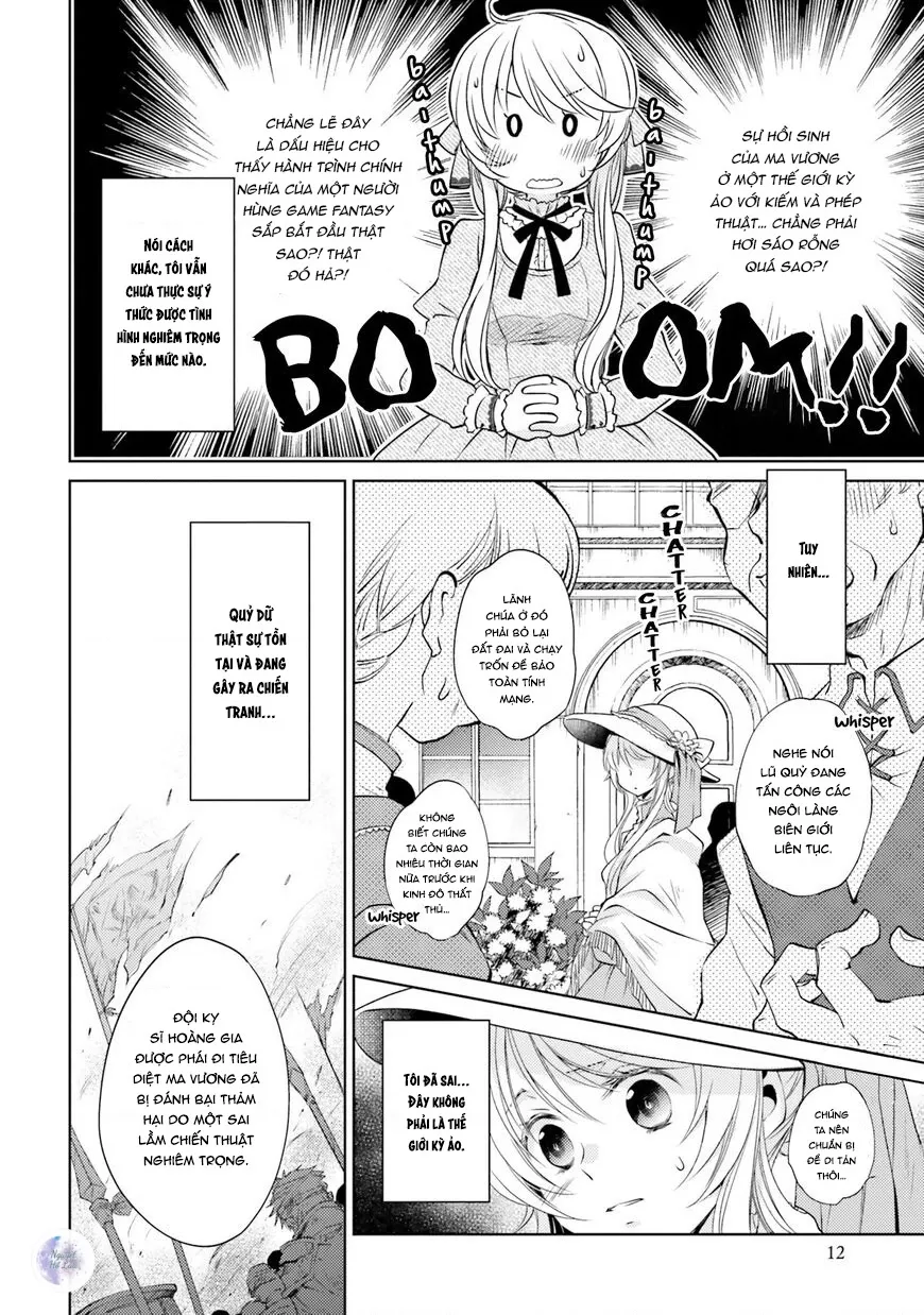 Mahoutsukai No Konyakusha: Chapter 7