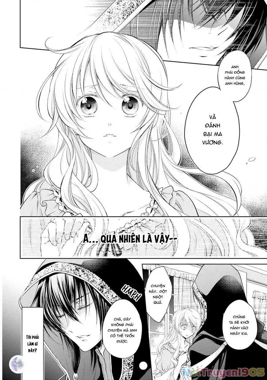 Mahoutsukai No Konyakusha: Chapter 7