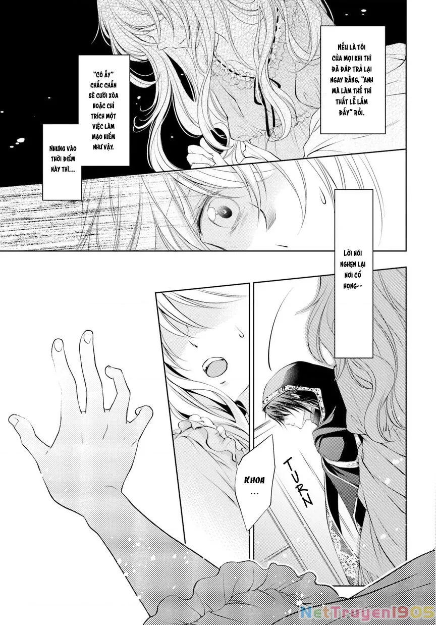 Mahoutsukai No Konyakusha: Chapter 7