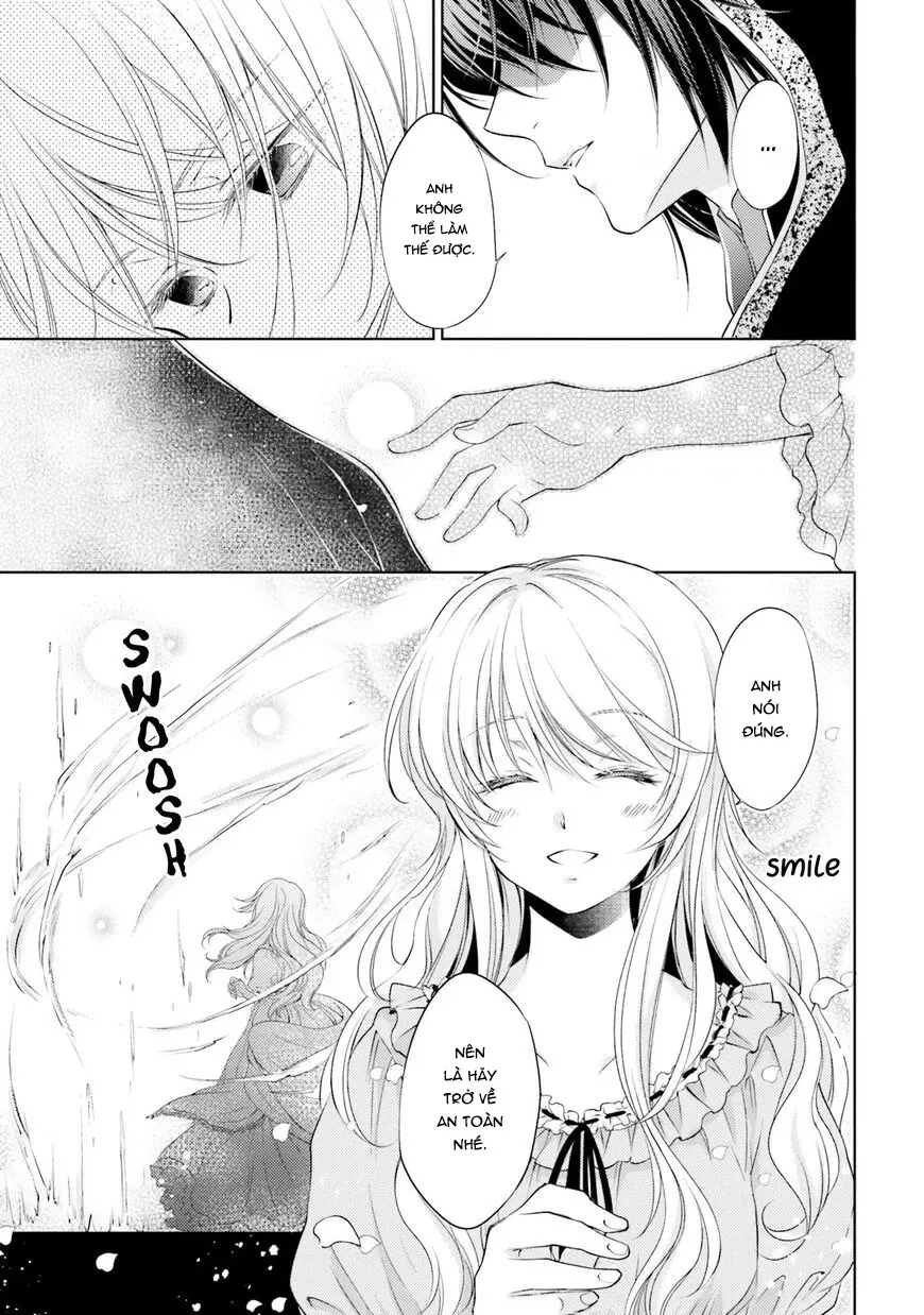 Mahoutsukai No Konyakusha: Chapter 7
