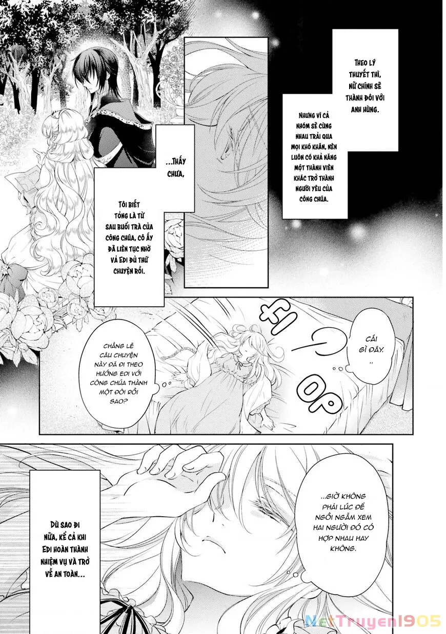 Mahoutsukai No Konyakusha: Chapter 7