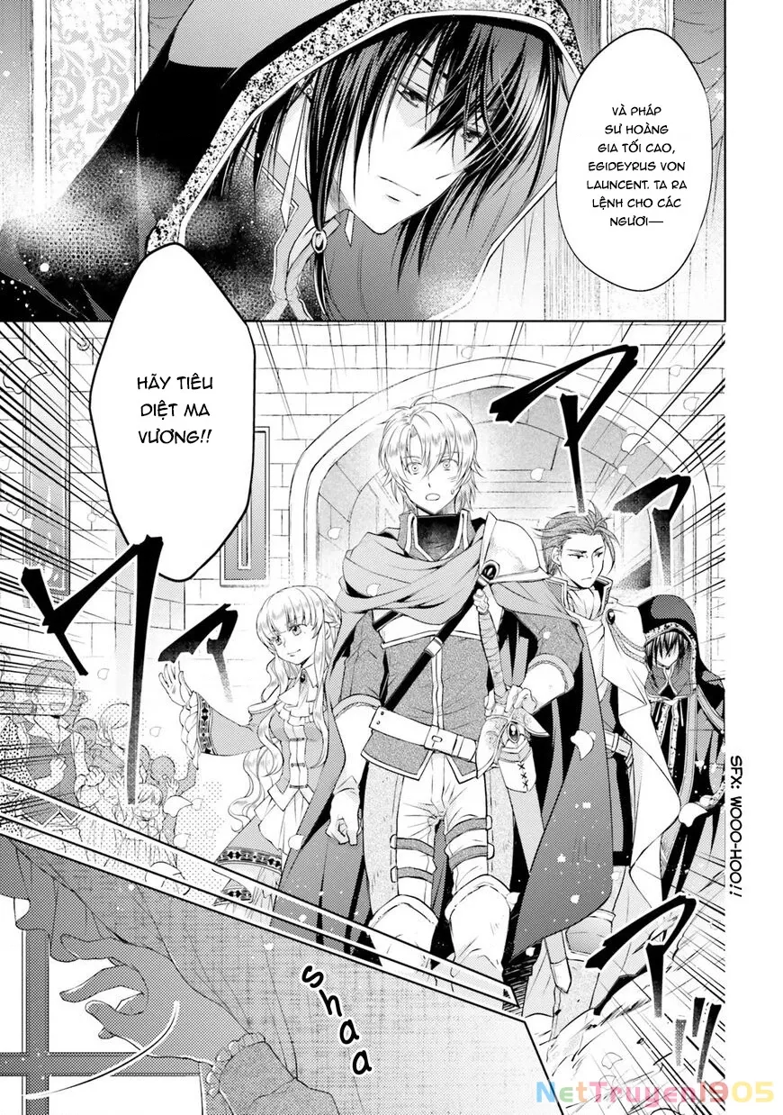 Mahoutsukai No Konyakusha: Chapter 7