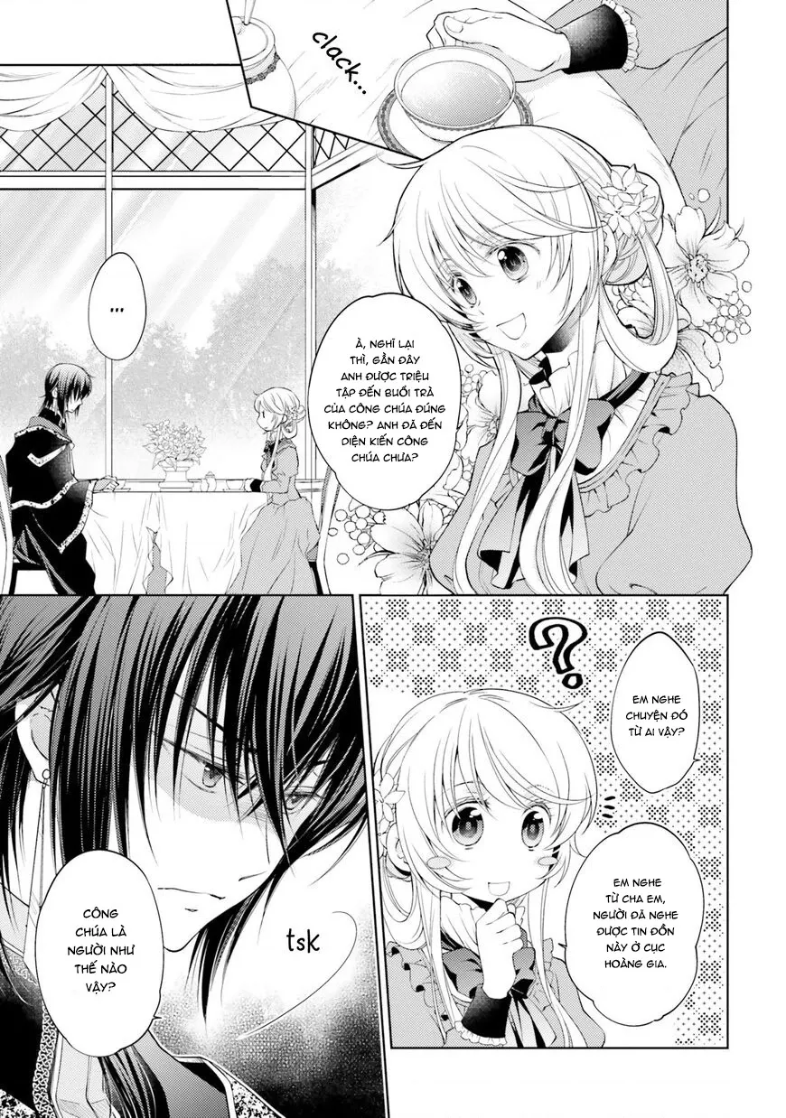 Mahoutsukai No Konyakusha: Chapter 7