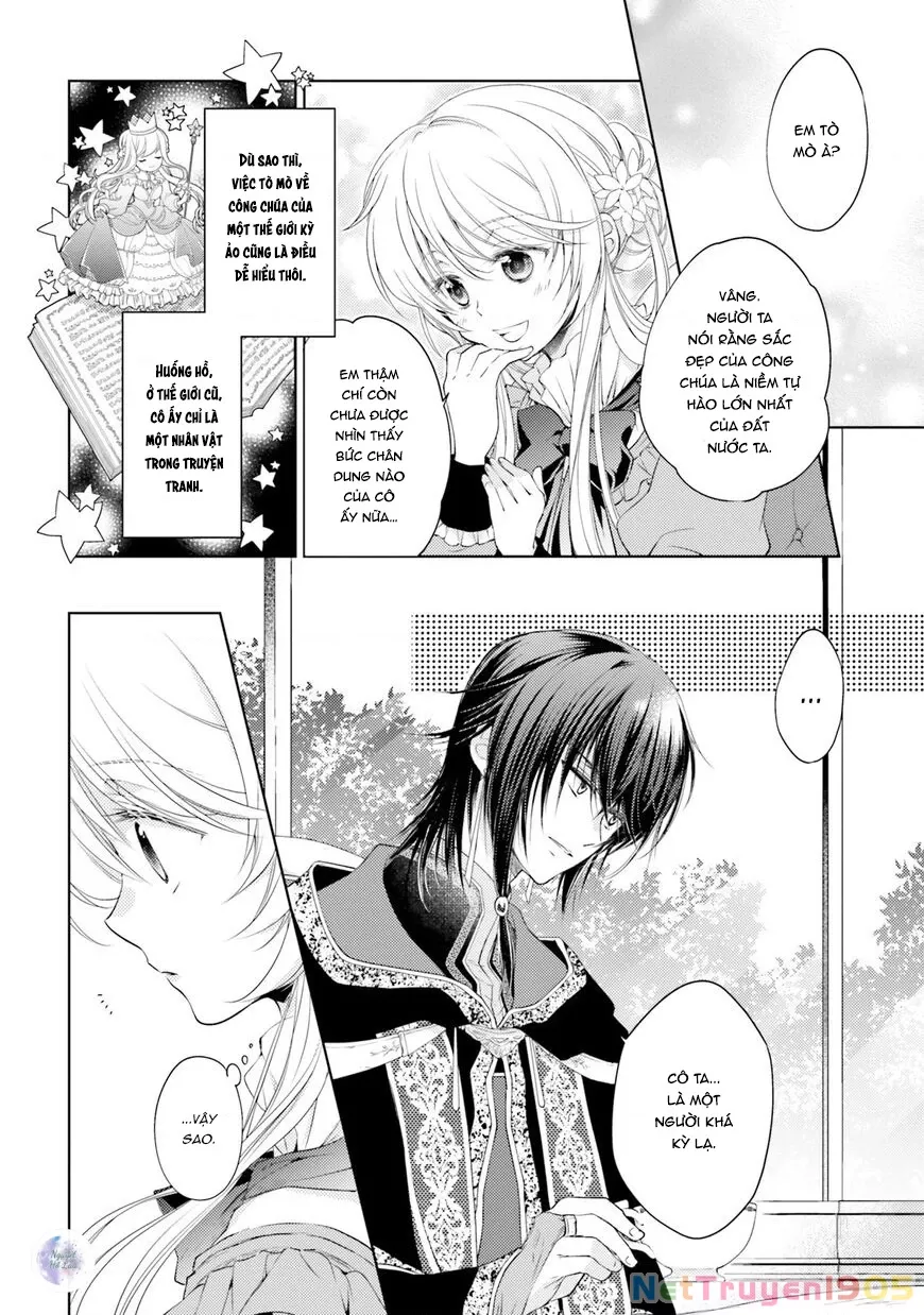 Mahoutsukai No Konyakusha: Chapter 7