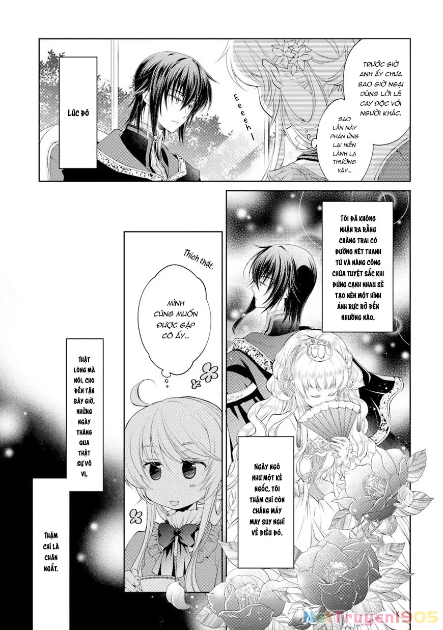 Mahoutsukai No Konyakusha: Chapter 7