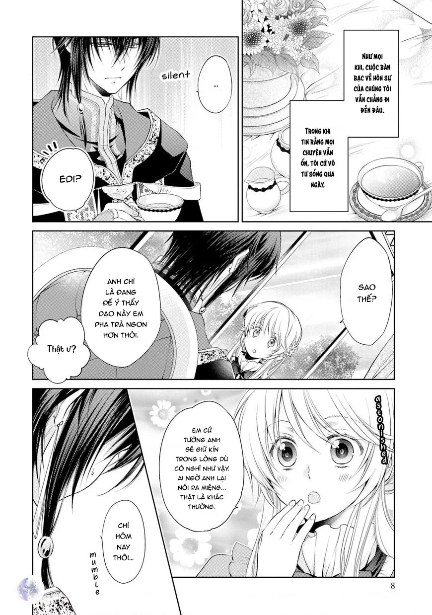 Mahoutsukai No Konyakusha: Chapter 7