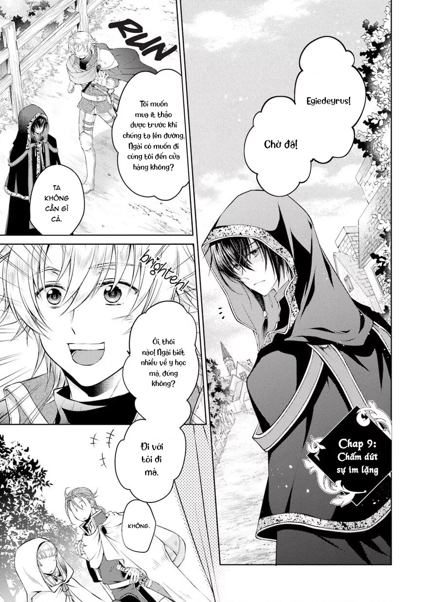 Mahoutsukai No Konyakusha: Chapter 9