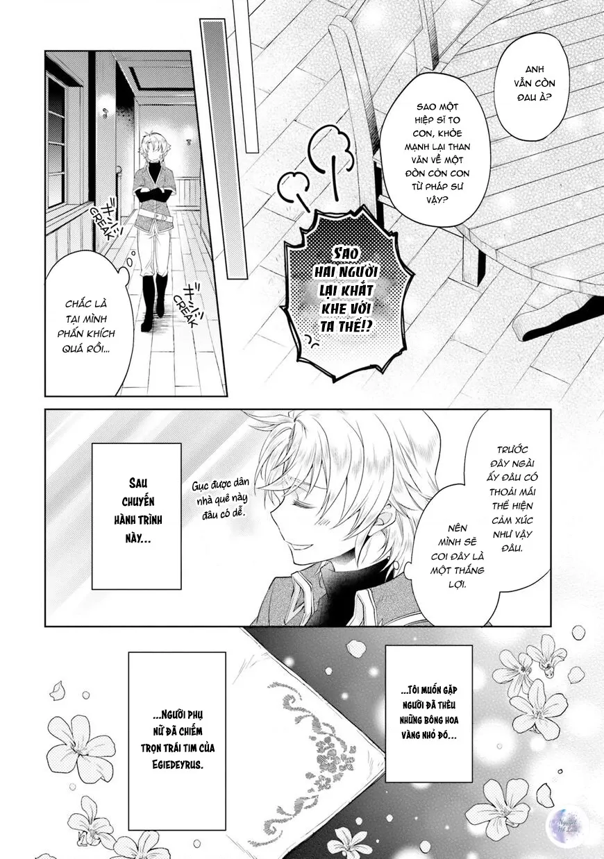 Mahoutsukai No Konyakusha: Chapter 9