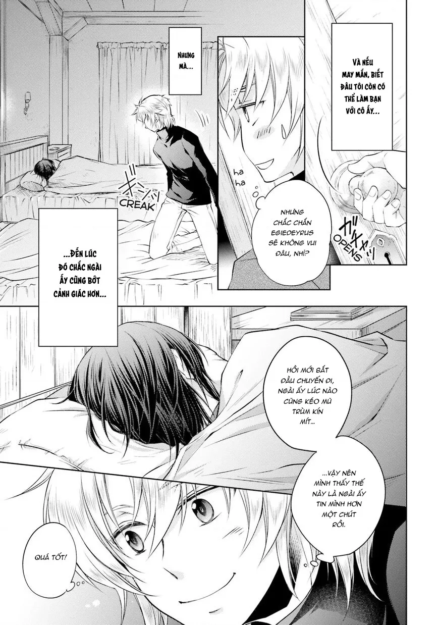 Mahoutsukai No Konyakusha: Chapter 9