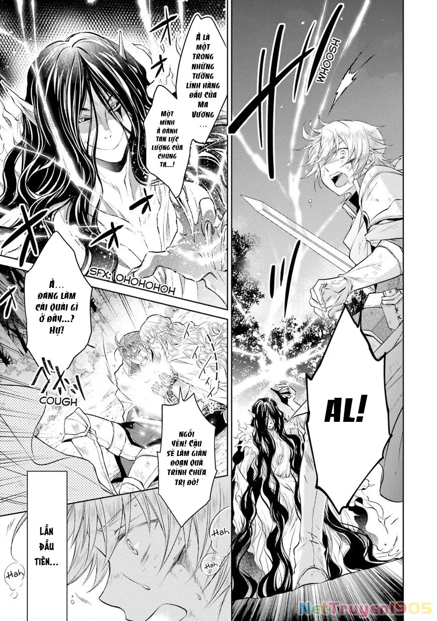 Mahoutsukai No Konyakusha: Chapter 9