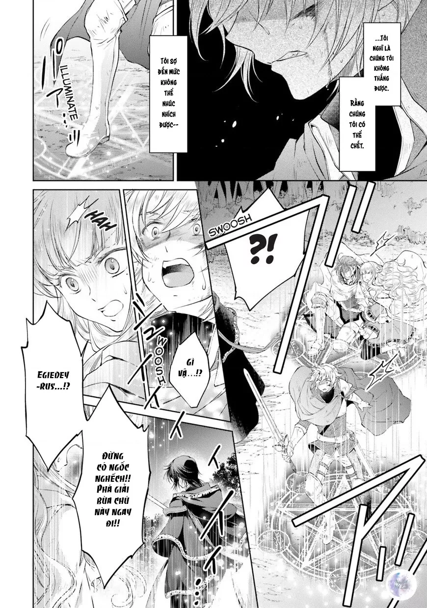 Mahoutsukai No Konyakusha: Chapter 9