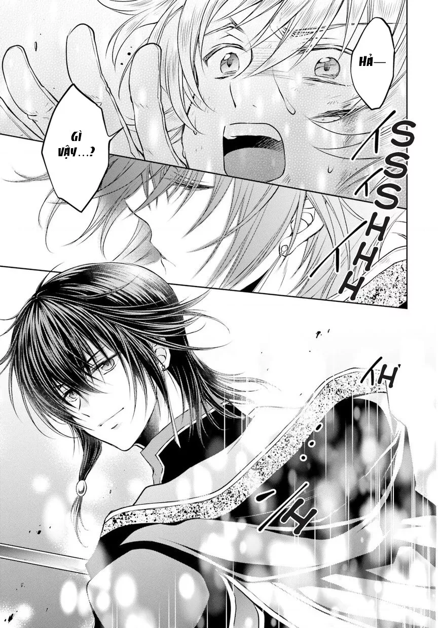 Mahoutsukai No Konyakusha: Chapter 9