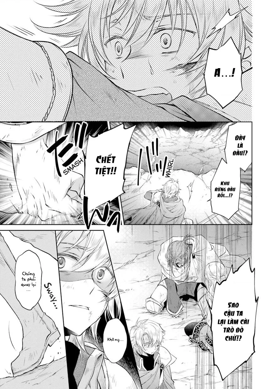 Mahoutsukai No Konyakusha: Chapter 9