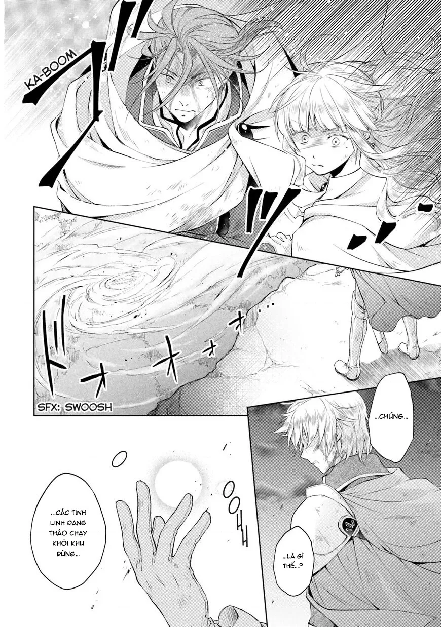 Mahoutsukai No Konyakusha: Chapter 9