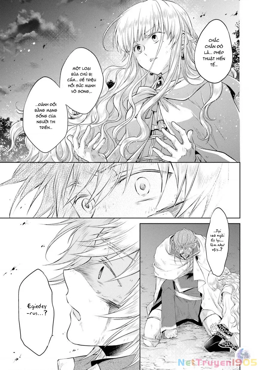 Mahoutsukai No Konyakusha: Chapter 9