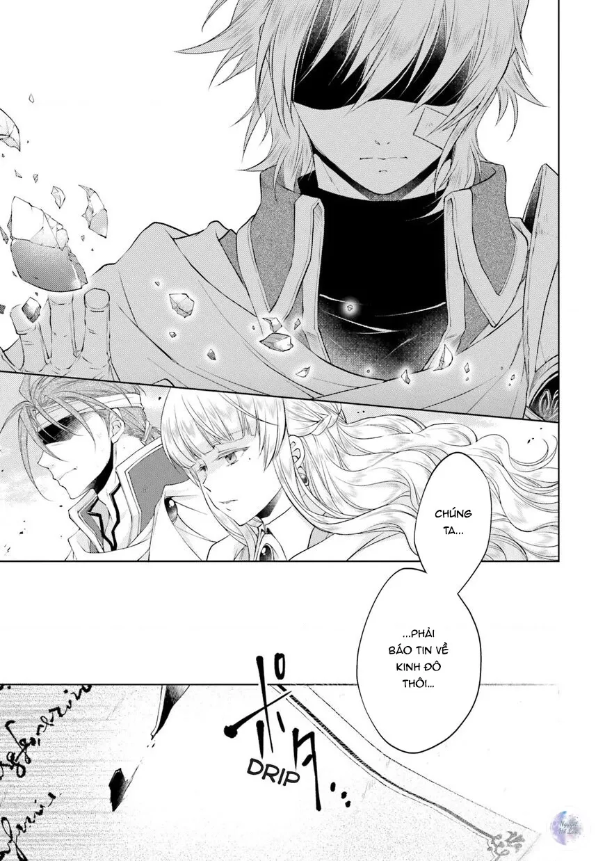 Mahoutsukai No Konyakusha: Chapter 9