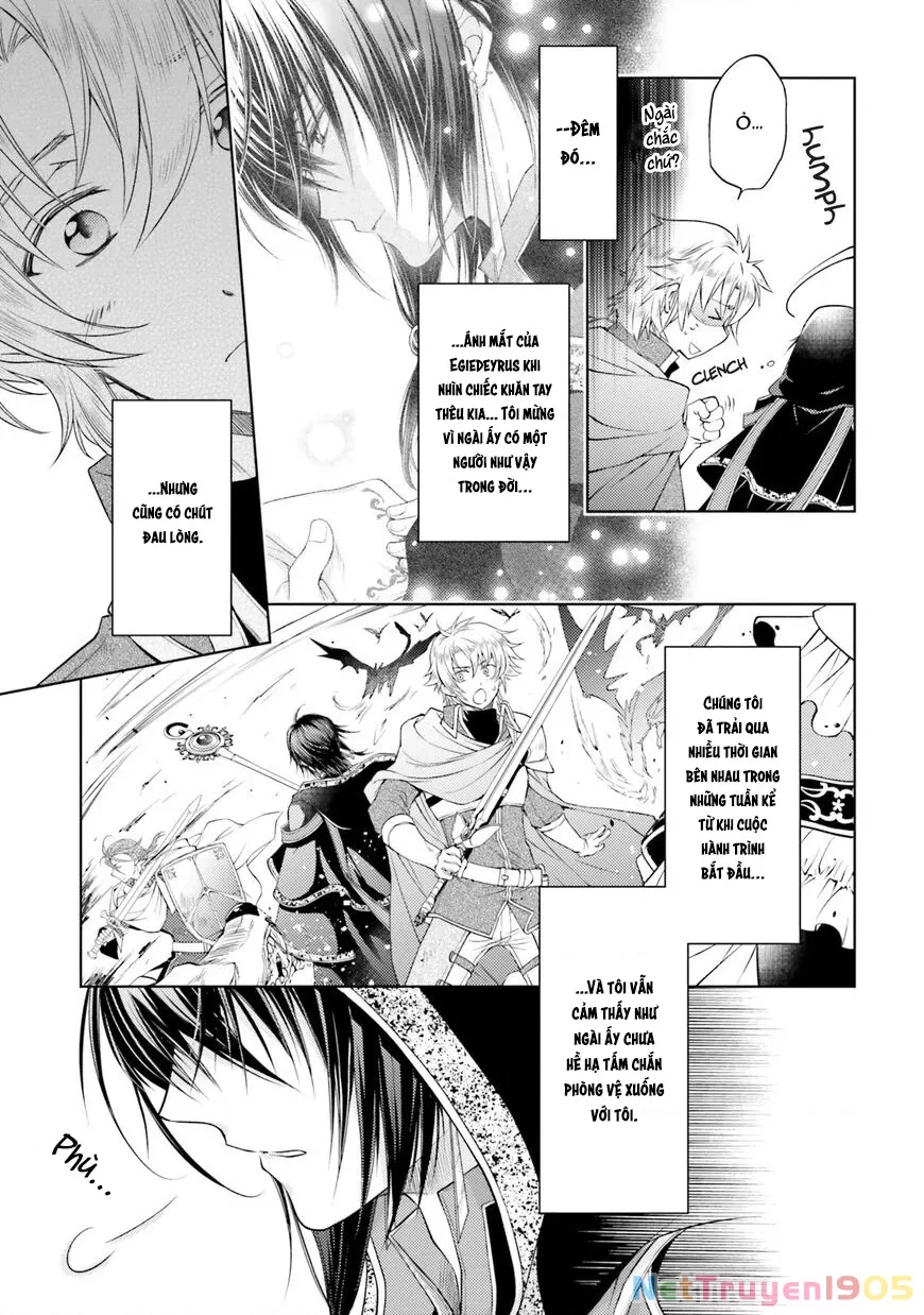 Mahoutsukai No Konyakusha: Chapter 9