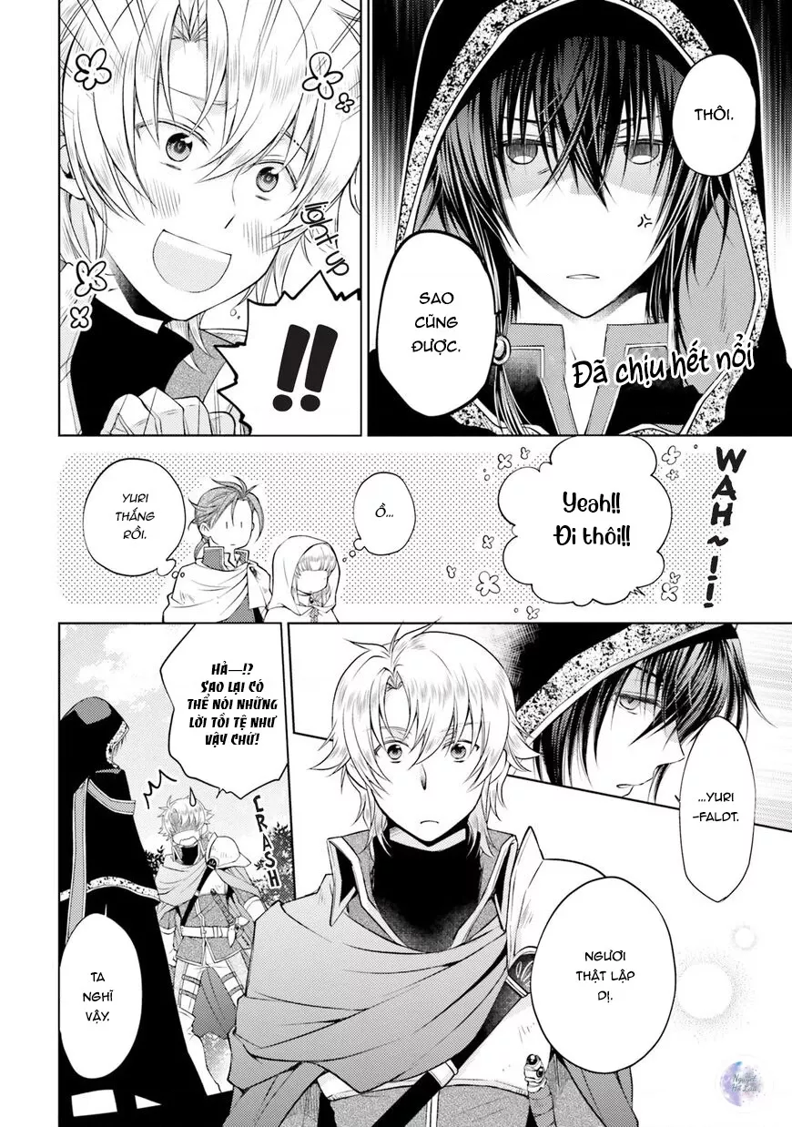 Mahoutsukai No Konyakusha: Chapter 9