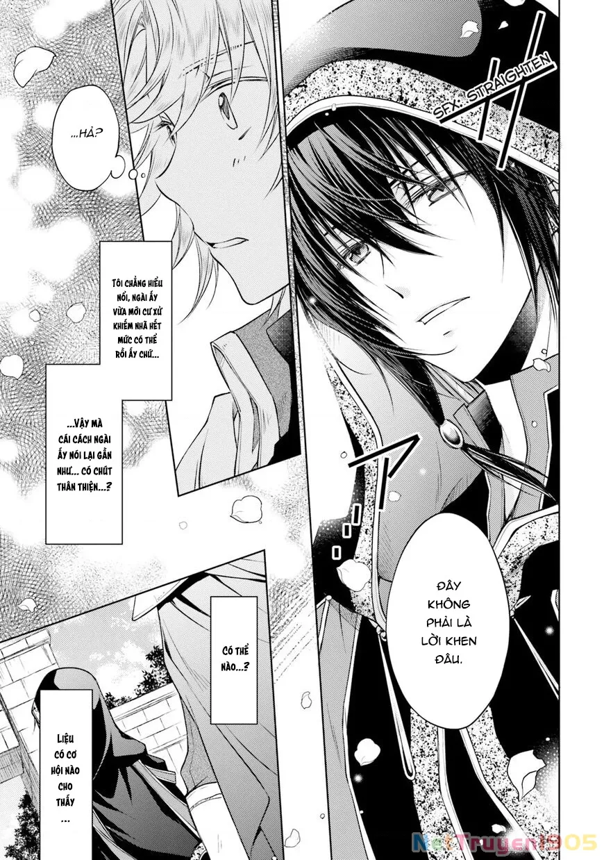 Mahoutsukai No Konyakusha: Chapter 9