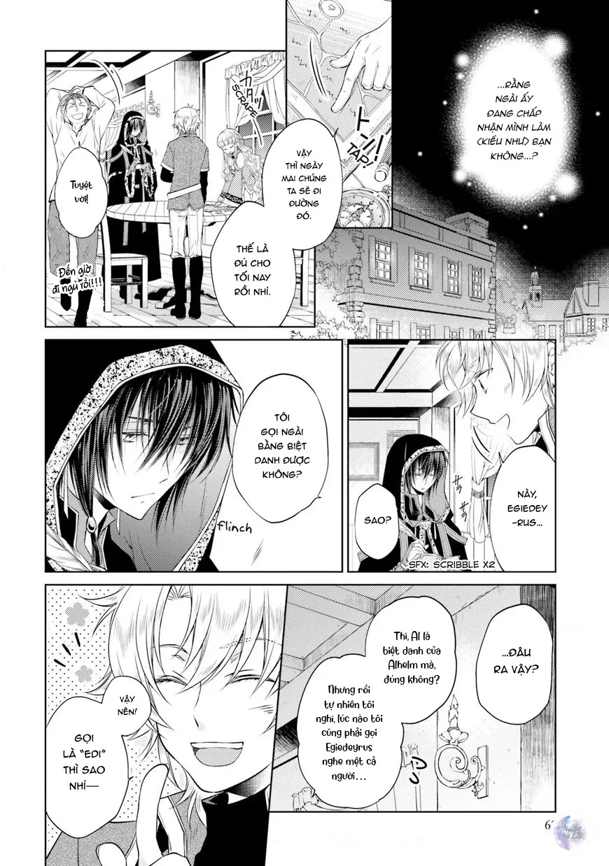 Mahoutsukai No Konyakusha: Chapter 9