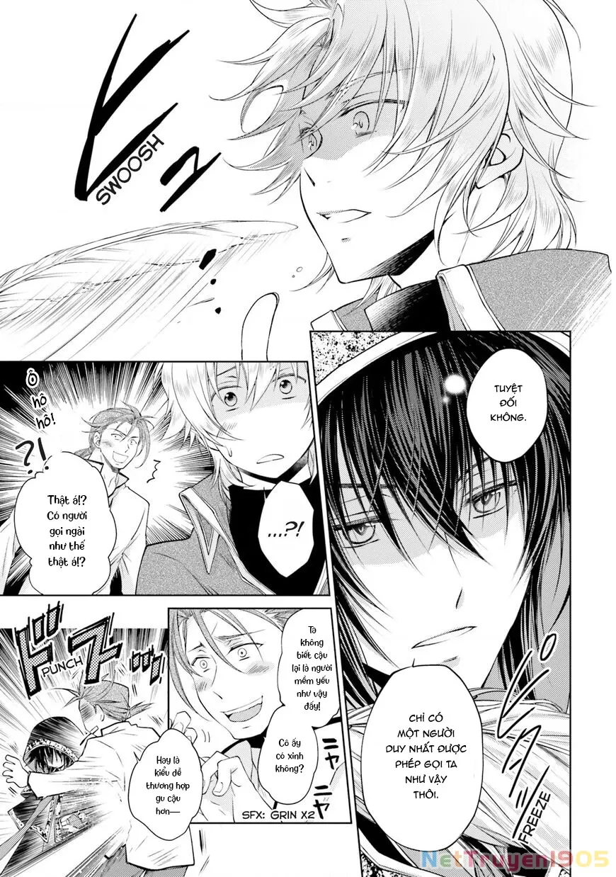 Mahoutsukai No Konyakusha: Chapter 9