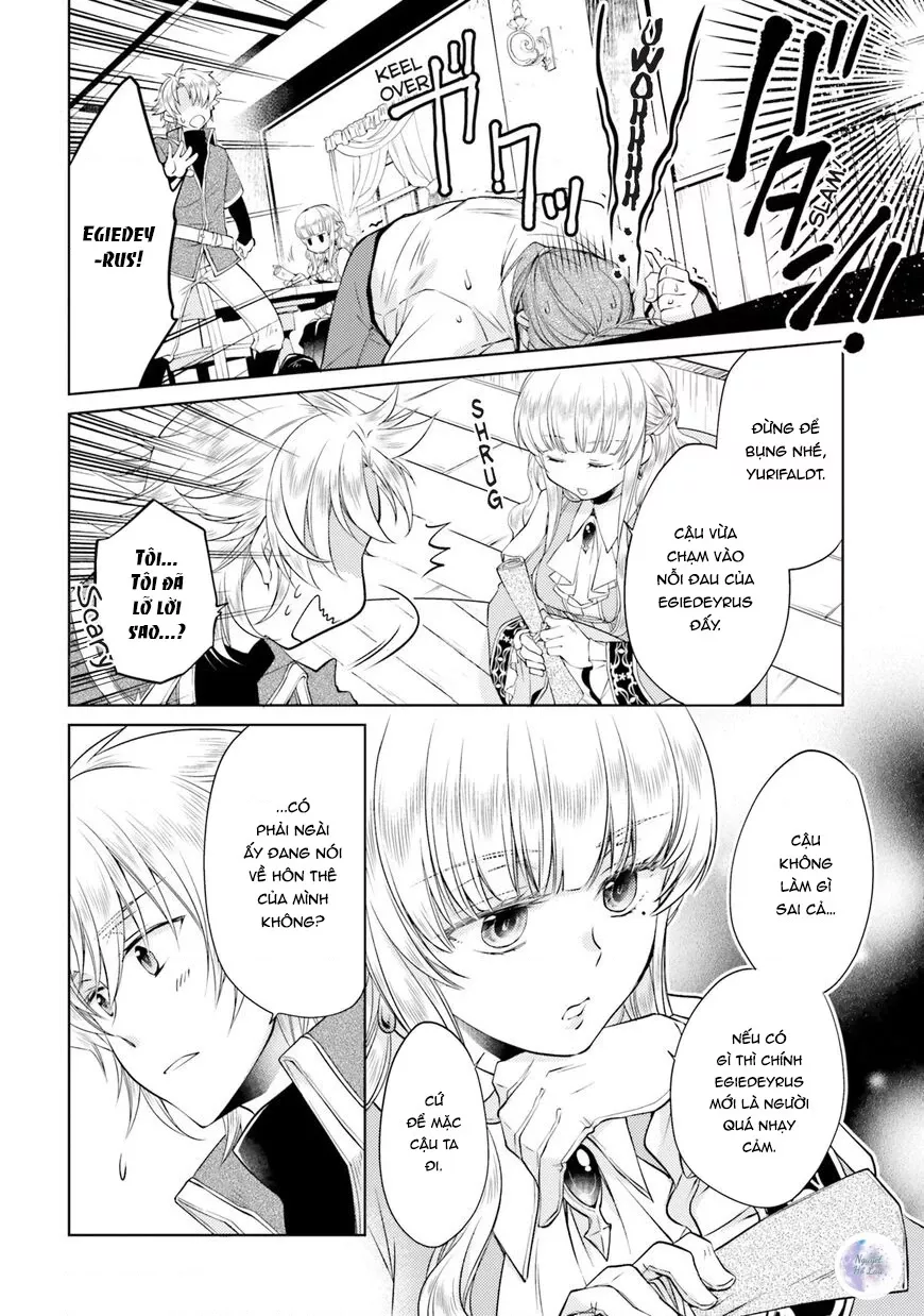 Mahoutsukai No Konyakusha: Chapter 9