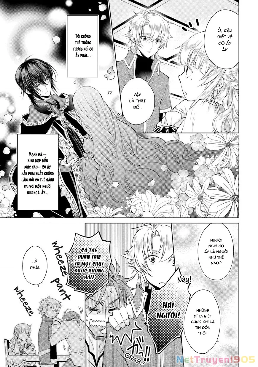 Mahoutsukai No Konyakusha: Chapter 9