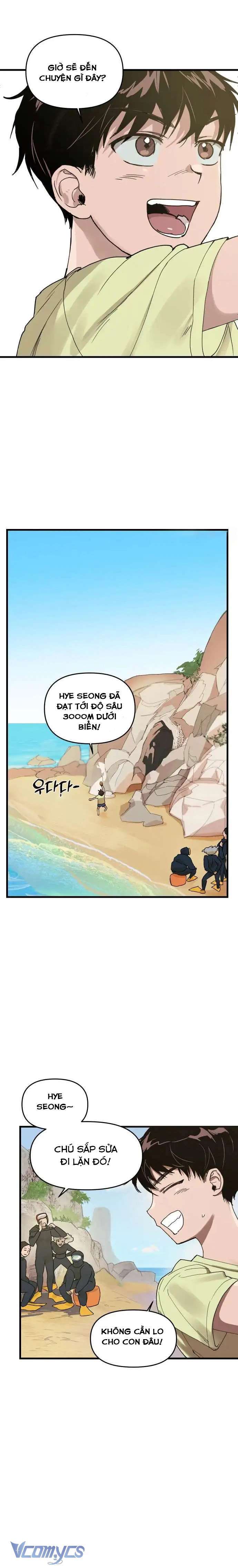 Mãi Mãi Không Thể Tự Do: Chapter 1