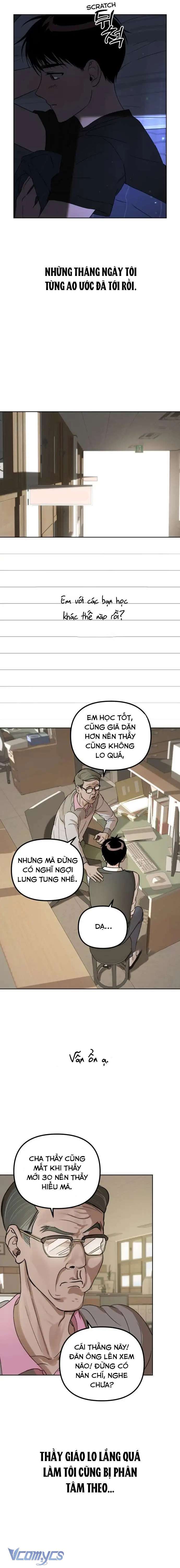 Mãi Mãi Không Thể Tự Do: Chapter 2