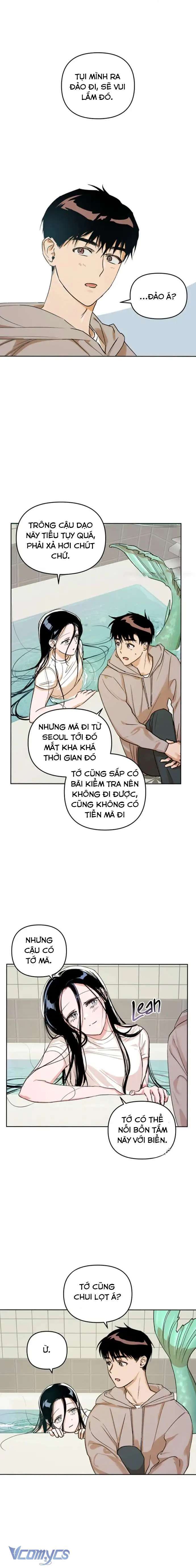 Mãi Mãi Không Thể Tự Do: Chapter 3