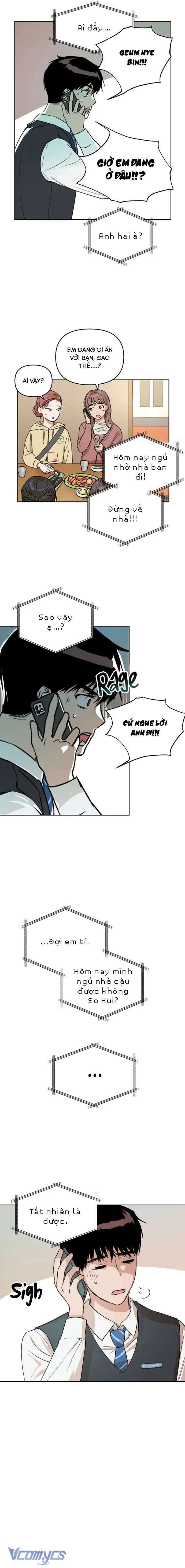 Mãi Mãi Không Thể Tự Do: Chapter 3