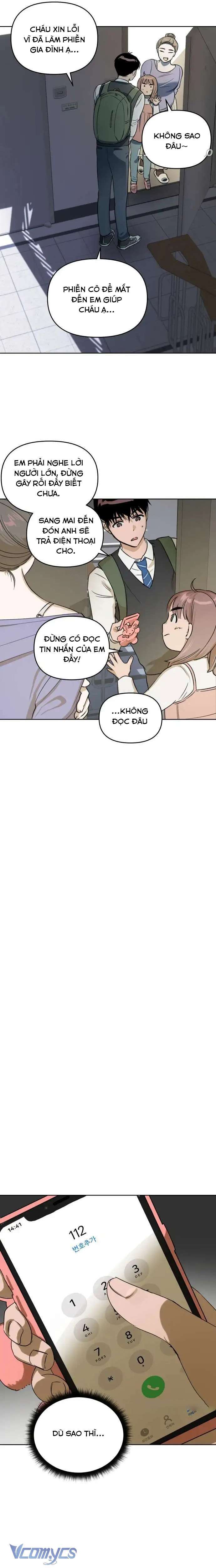 Mãi Mãi Không Thể Tự Do: Chapter 3