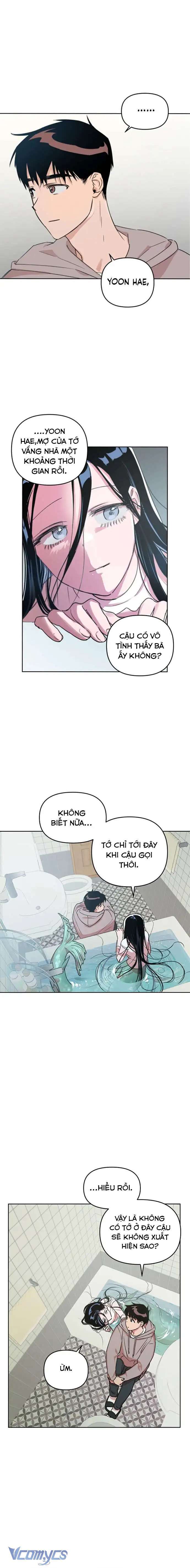 Mãi Mãi Không Thể Tự Do: Chapter 3