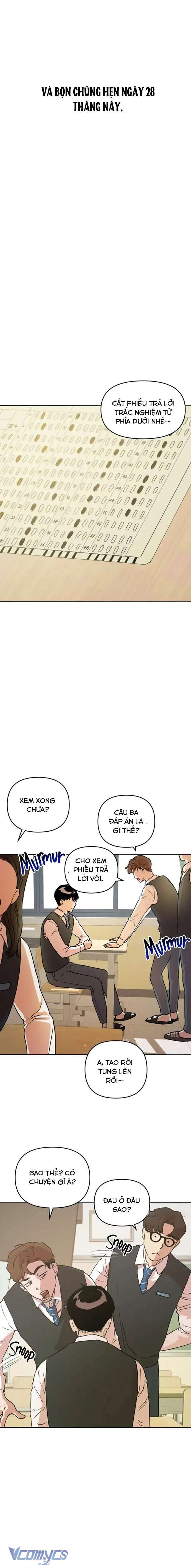 Mãi Mãi Không Thể Tự Do: Chapter 3
