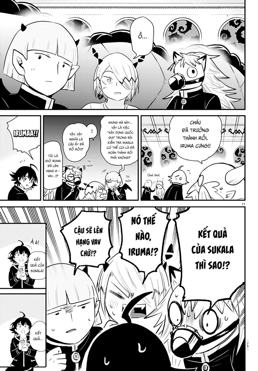 Mairimashita! Iruma-Kun: Chapter 371