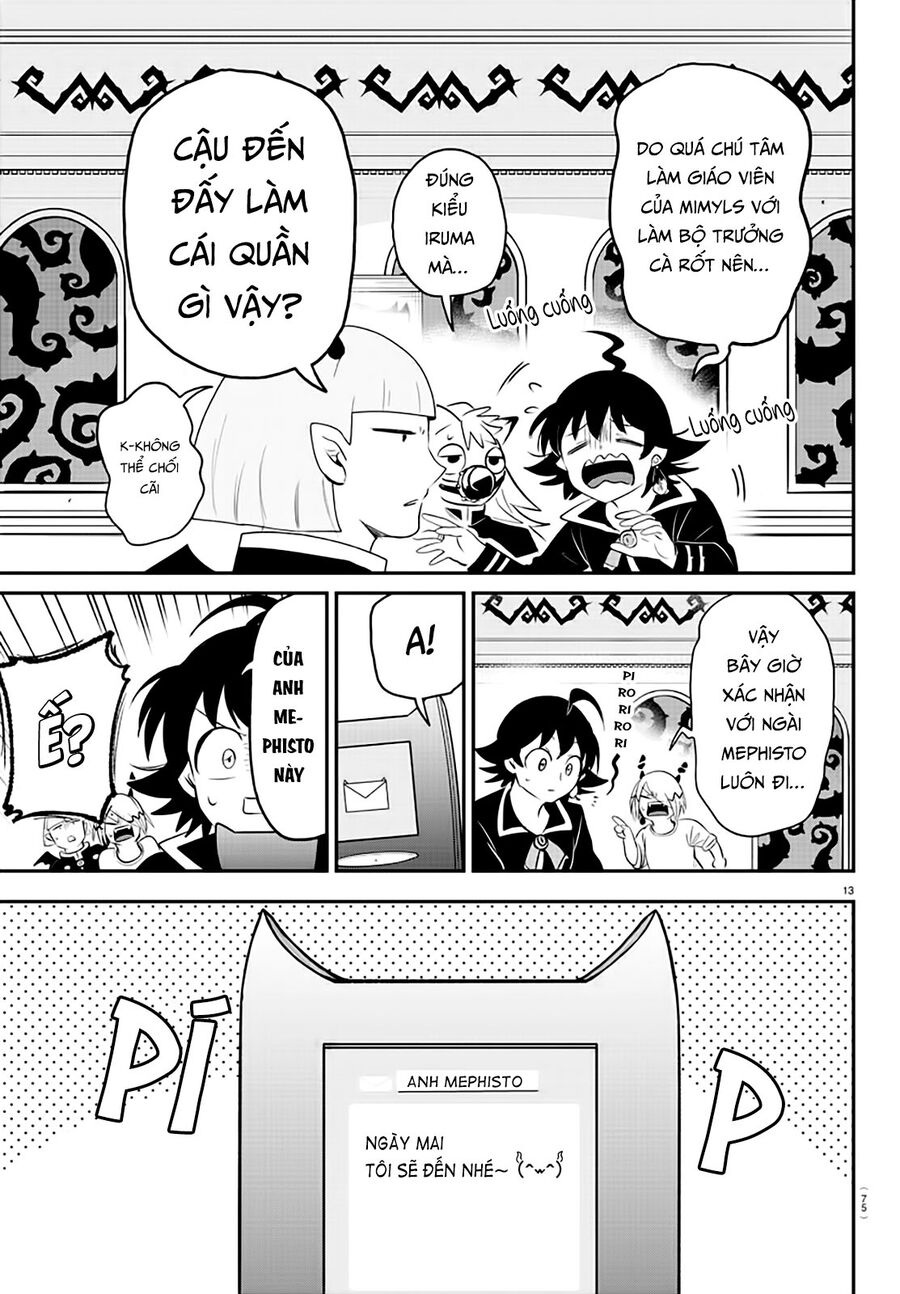 Mairimashita! Iruma-Kun: Chapter 371