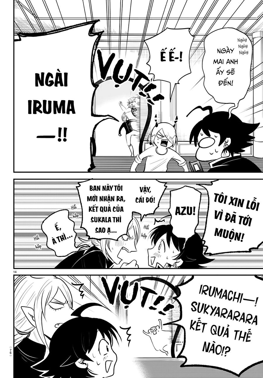 Mairimashita! Iruma-Kun: Chapter 371