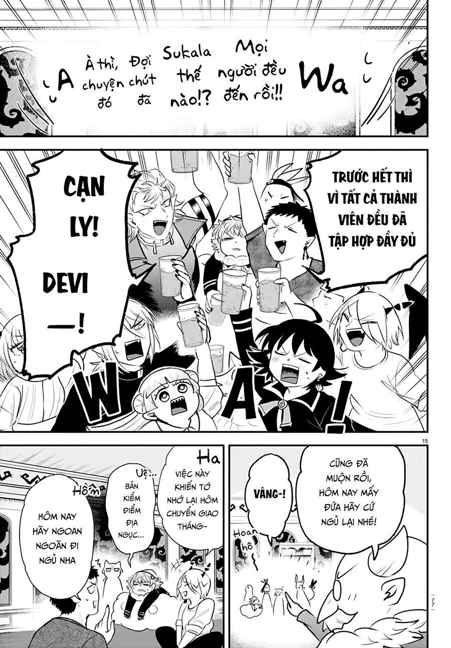 Mairimashita! Iruma-Kun: Chapter 371