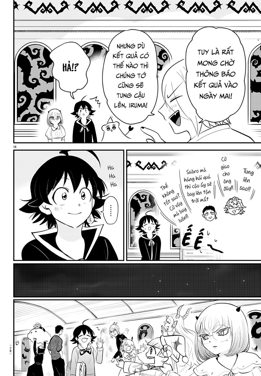Mairimashita! Iruma-Kun: Chapter 371