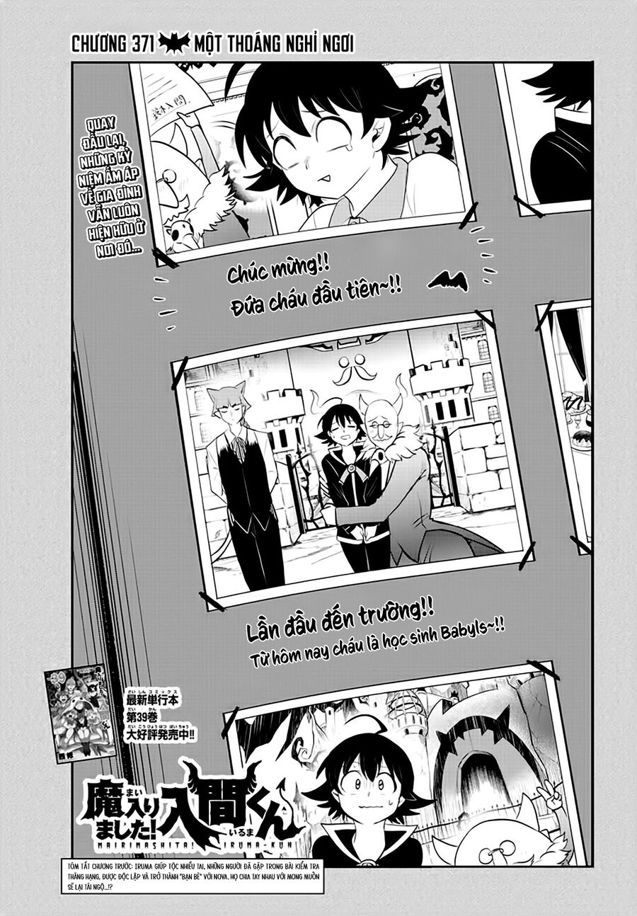 Mairimashita! Iruma-Kun: Chapter 371