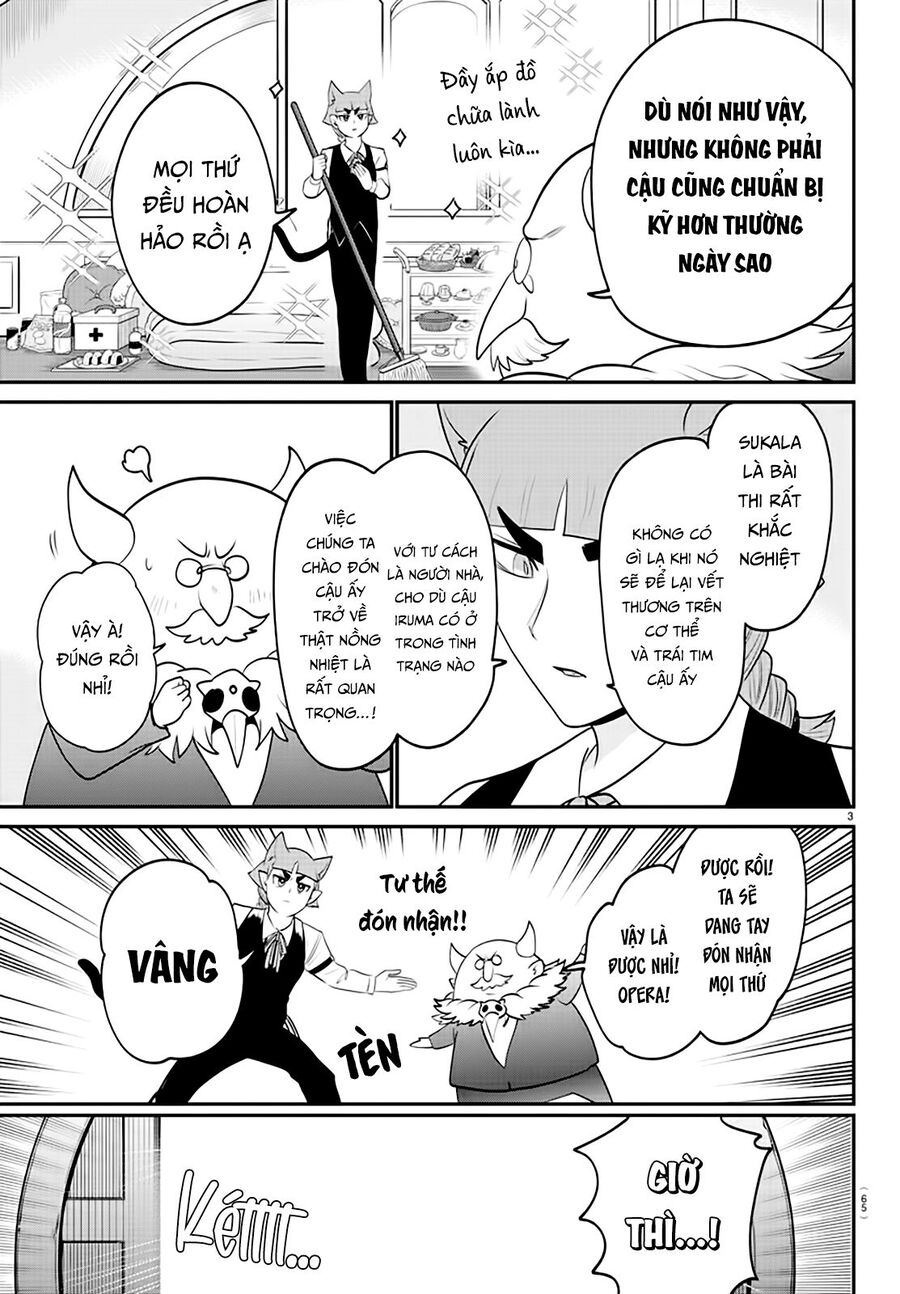 Mairimashita! Iruma-Kun: Chapter 371