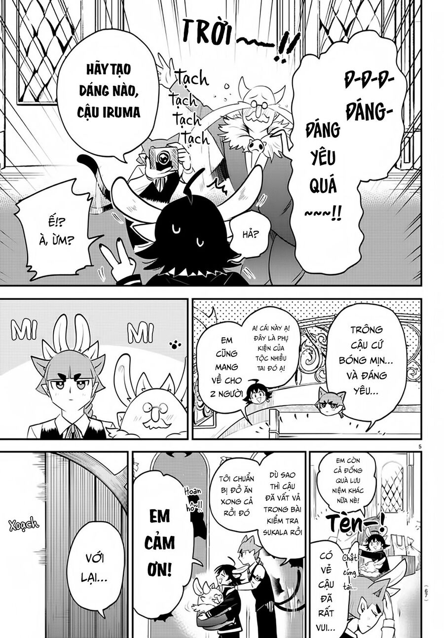 Mairimashita! Iruma-Kun: Chapter 371