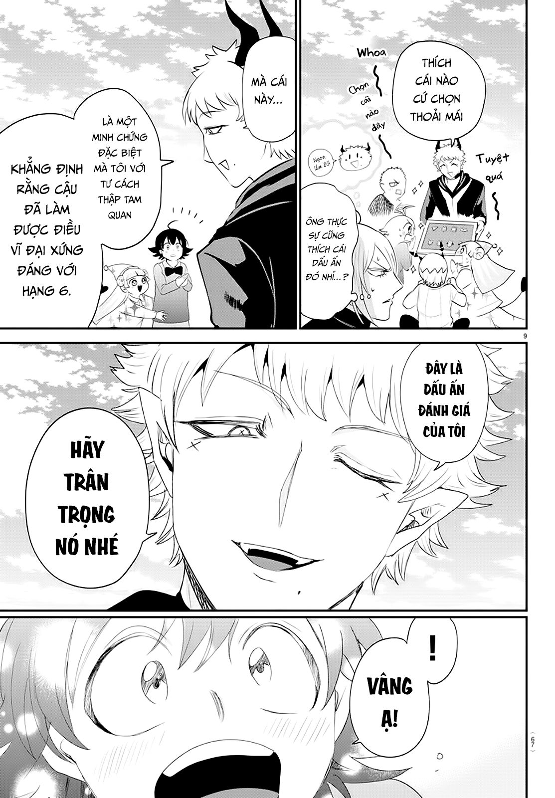 Mairimashita! Iruma-Kun: Chapter 373