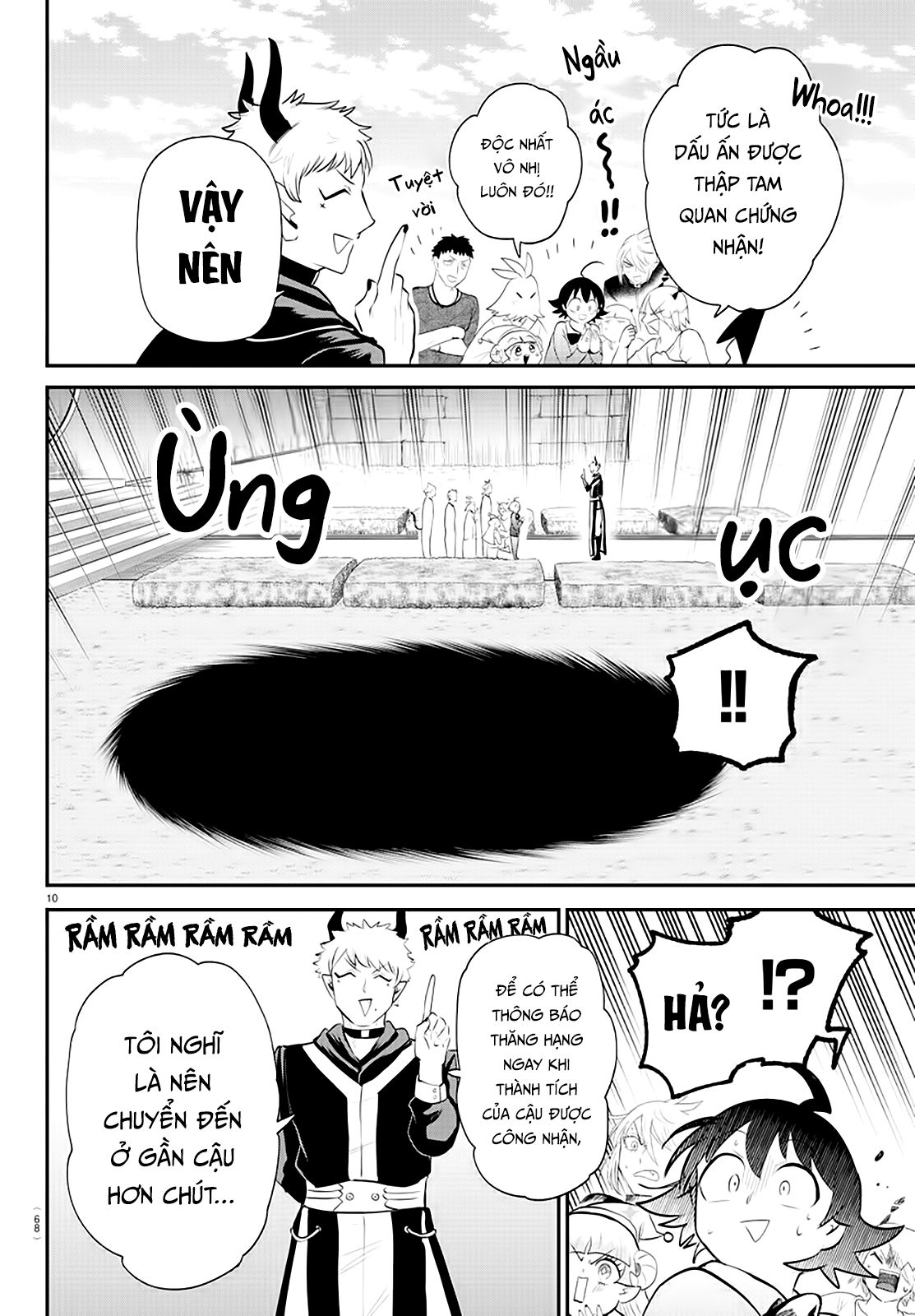 Mairimashita! Iruma-Kun: Chapter 373