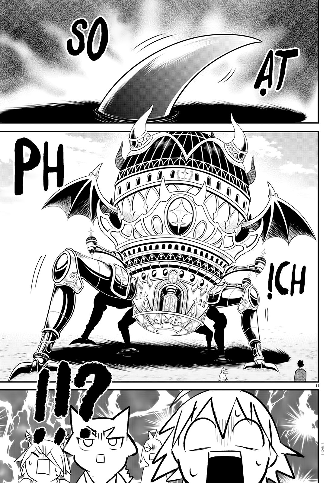 Mairimashita! Iruma-Kun: Chapter 373