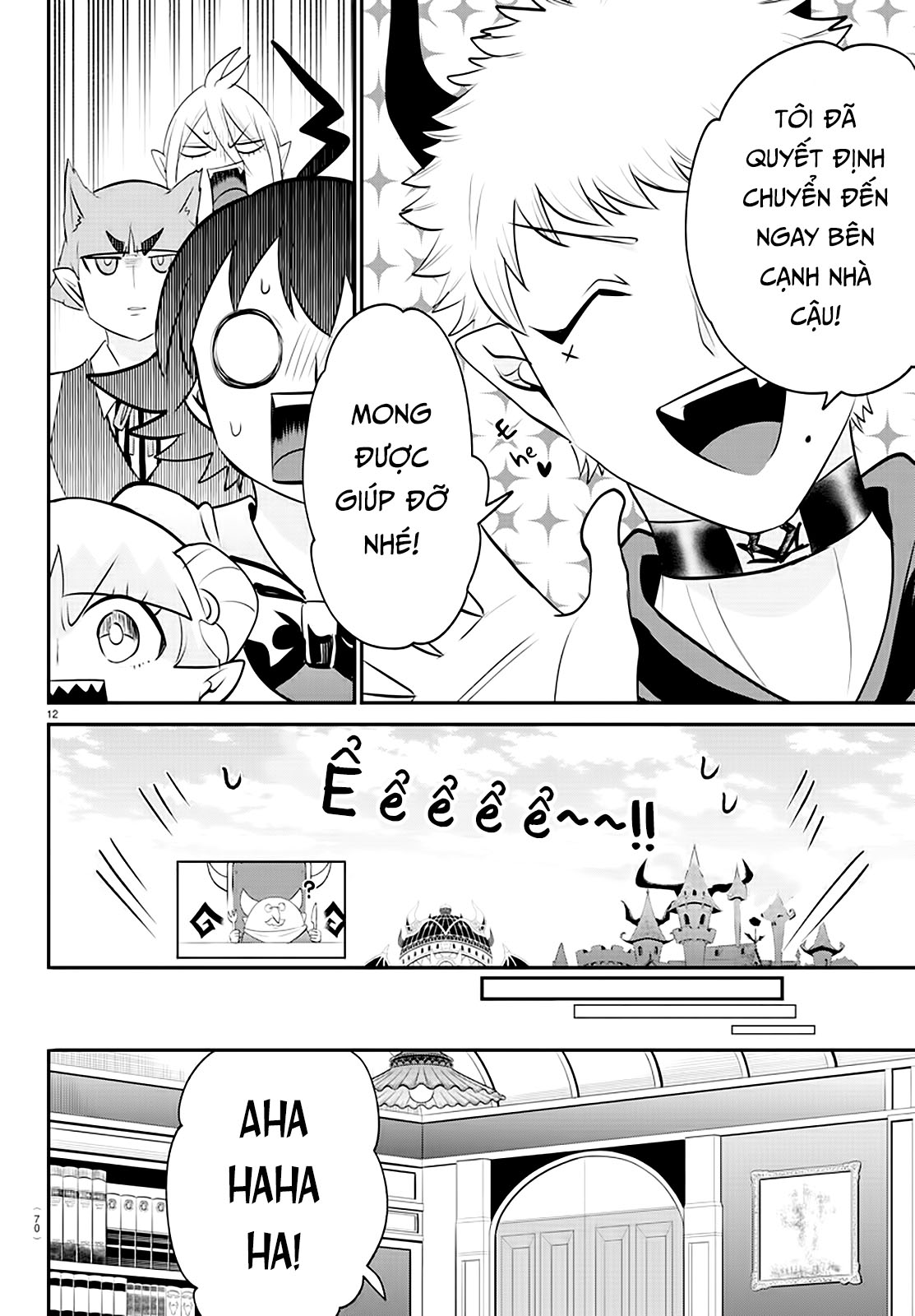 Mairimashita! Iruma-Kun: Chapter 373