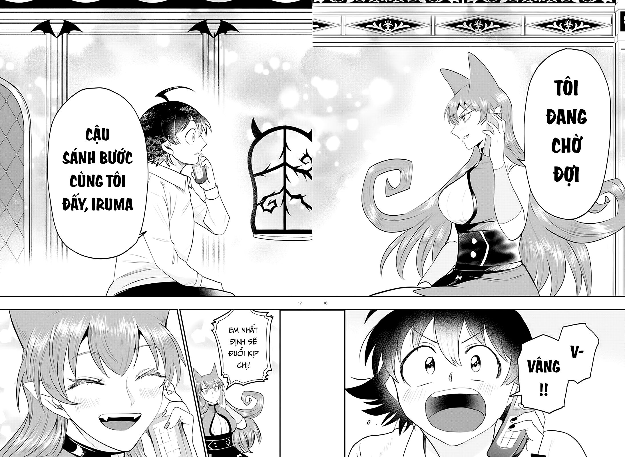 Mairimashita! Iruma-Kun: Chapter 373
